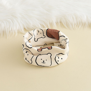 冬天儿童围巾帽子围脖套脖男女宝宝冬季套头婴儿护脸脖围一岁春秋