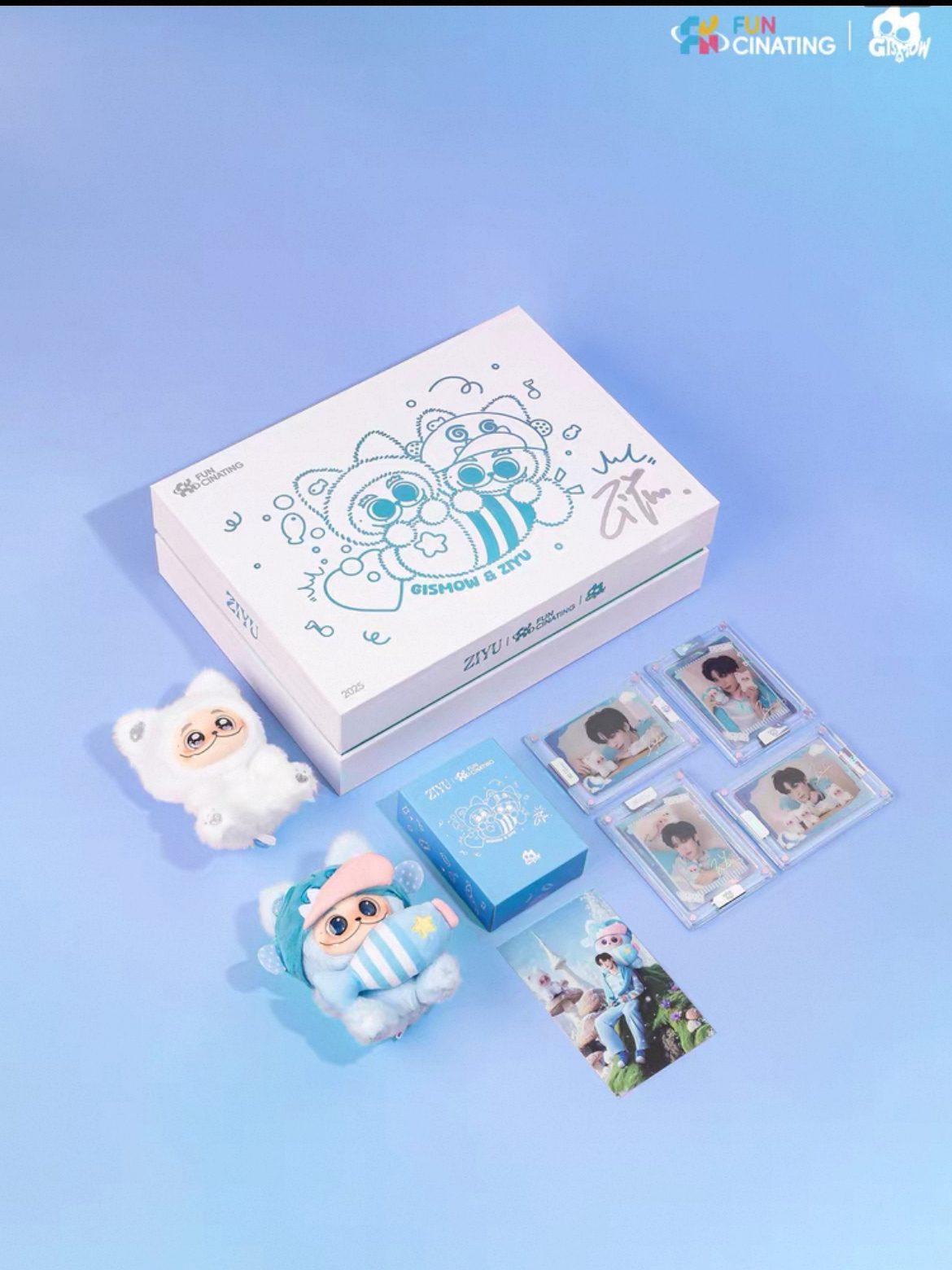 GISMOW × 梓渝联名限定礼盒