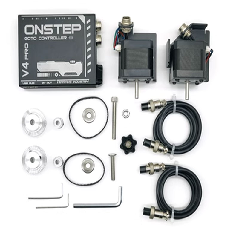 Onstep GOTO V4 Lite/GOTO V4 Pro EQ3D赤道仪EXOS2套件跟踪/导星