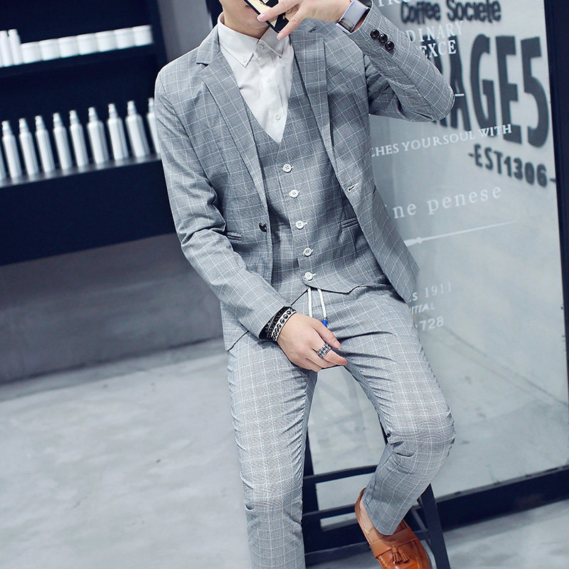 Costume homme T7T7 100% Polyester pour automne - Ref 1579928 Image 3