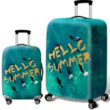 Чемодан, защитный чехол, износостойкая водонепроницаемая пылезащитная крышка, 2024262830 дюймов, увеличенная толщина