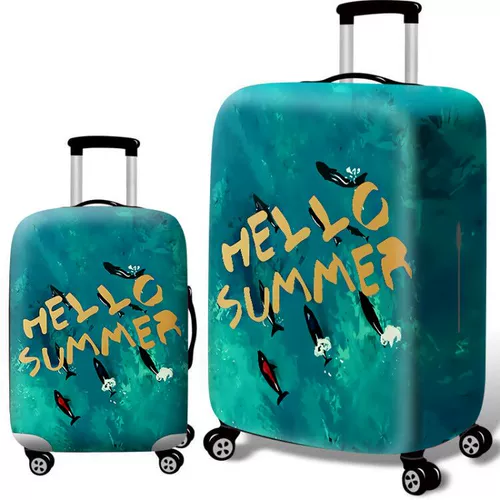 Чемодан, защитный чехол, износостойкая водонепроницаемая пылезащитная крышка, 2024262830 дюймов, увеличенная толщина