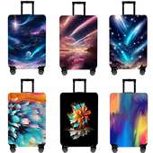 行李箱保护套旅行箱拉杆箱套防尘罩20 30寸加厚弹力耐磨