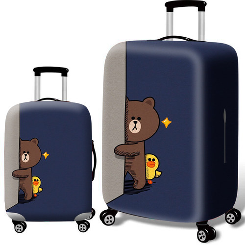 行李箱套拉杆箱旅行箱保护套24寸皮箱子外套罩耐磨弹力