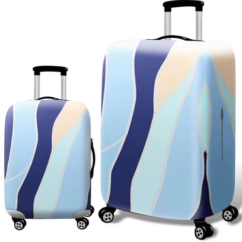 Чемодан, пылезащитная крышка, защитный чехол, износостойкая куртка, 30 дюймов, увеличенная толщина