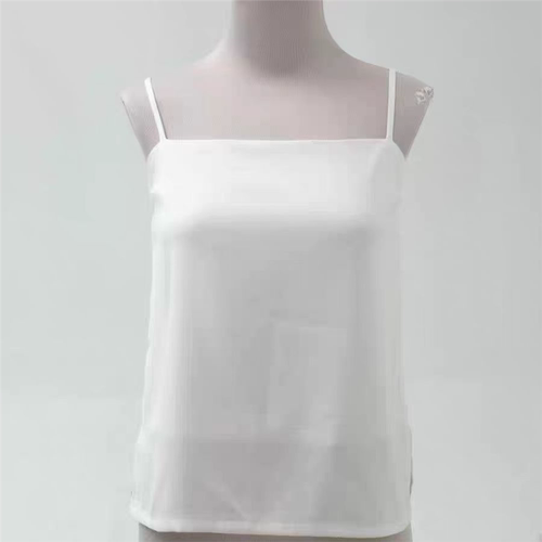 汉元素吊带无胸垫夏季汉服打底小背心内衬抹胸内搭带古装绣花古风