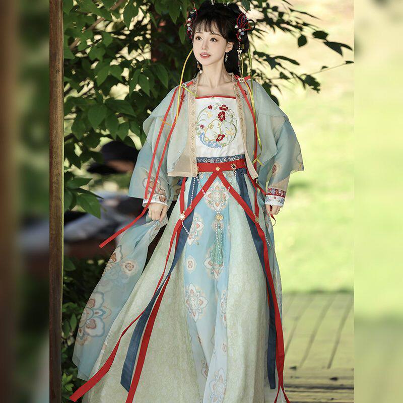 永夜十三星河妙言 凌妙妙cos服 同款日常虞书欣女装汉服春秋套装