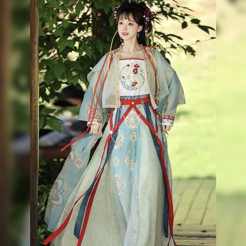 永夜十三星河妙言 凌妙妙cos服 同款日常虞书欣女装汉服春秋套装