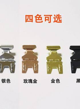 食品面包蛋糕标价牌夹价格牌标牌夹不锈钢pop五金标签牌广告夹子