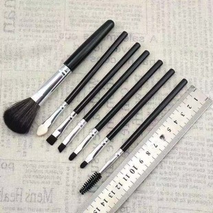 7支化妆刷套装人造纤维腮红粉底套刷眼影眉粉刷美妆工具