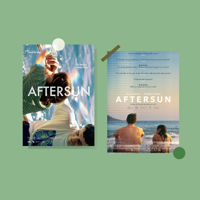 晒后假日海报装饰壁画