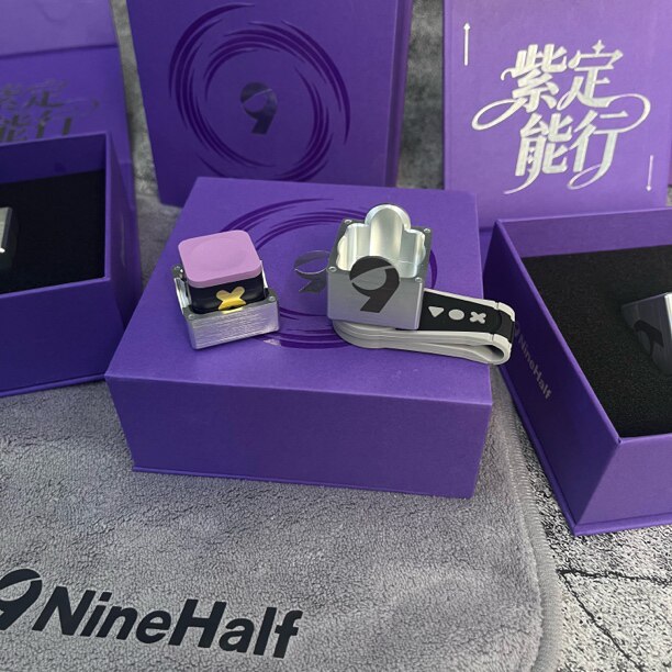 NineHalf九号半离火紫巧克粉/盒套装礼盒好上粉更耐用巧粉礼盒装图片