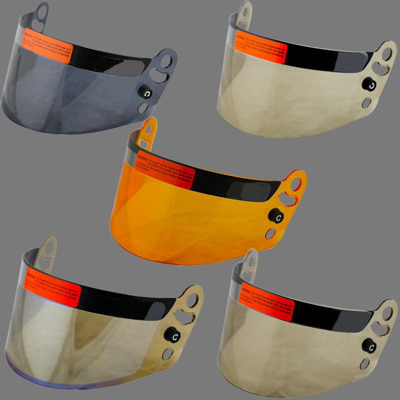 Xquip赛车头盔镜片专盔专用