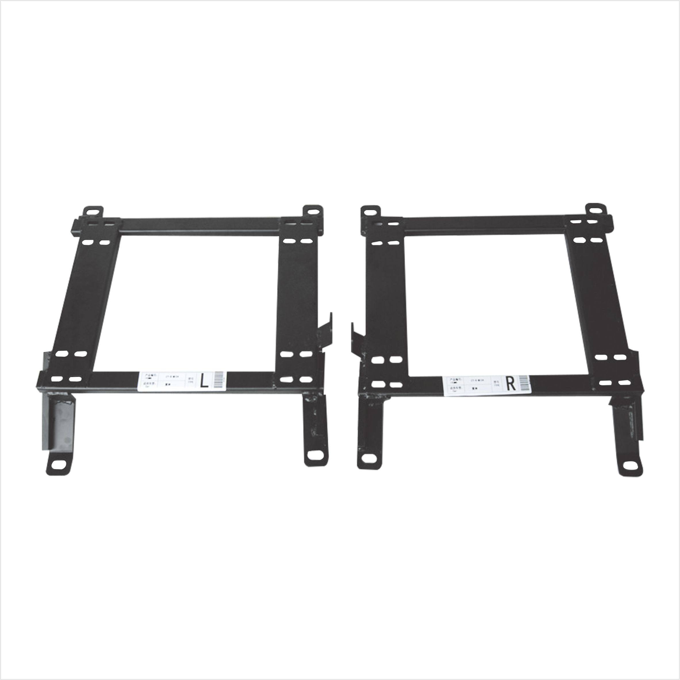 飞度GK5宝马E90三菱EVO赛车汽车改装座椅专车专用 通用型底座脚架