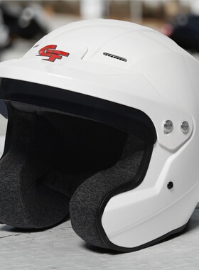 G-force NOVA OF防火SNELL SA2020认证半盔 房车拉力赛车比赛头盔