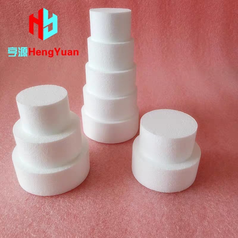 DIY手工泡沫圆柱教学体几何体蛋糕模型手工配件保利龙泡沫 圆环圈,橡塑材料及制品,泡沫塑料模型/模具,淘宝优惠券,粉丝福利购,淘宝优惠卷