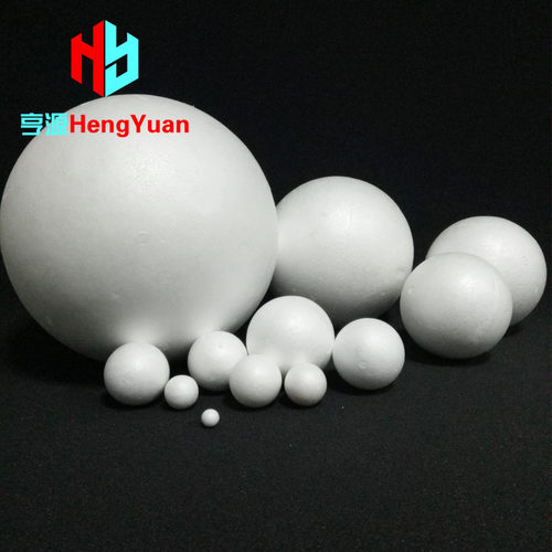 球形泡沫蛋糕模型 假体球体翻糖模具 实心圆球型DIY烘焙奶油球胚