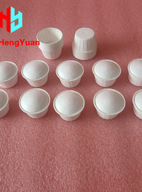 大号纸杯泡沫蛋糕模型中号假体胚翻糖裱花练习模具卷边杯子填充物