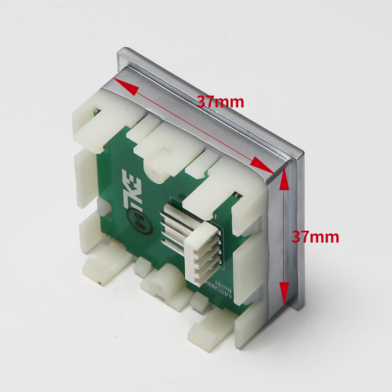 电梯按钮A4J18899/A4N18898适用蒂森外呼按钮轿厢内招贝思特配件