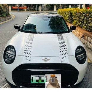 宝马MINI F54车贴拉花COOPER F56个性运动贴纸countryman贴画JCW