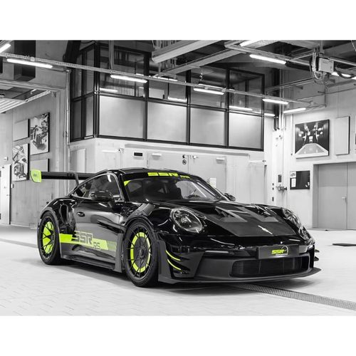 保时捷911 992GT3 RS SSR车贴拉花GT3侧裙赛车装饰718 GT4RS贴纸