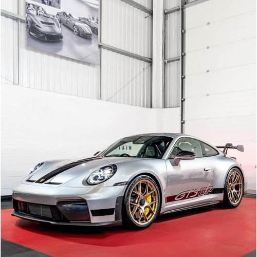 保时捷911GT3车身侧裙 GT3RS 992 718车贴拉花运动装饰个性贴纸