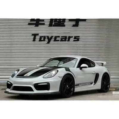 保时捷718Cayman车贴拉花992Boxster 911GT2RS跑车引擎盖改装贴纸