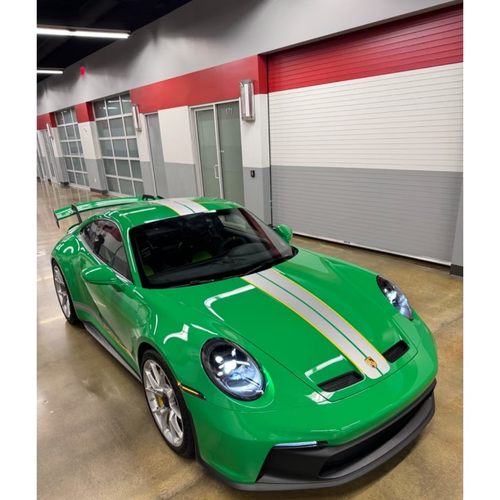 保时捷911GT3车身侧裙 GT3RS 911 718车贴拉花运动装饰个性贴纸