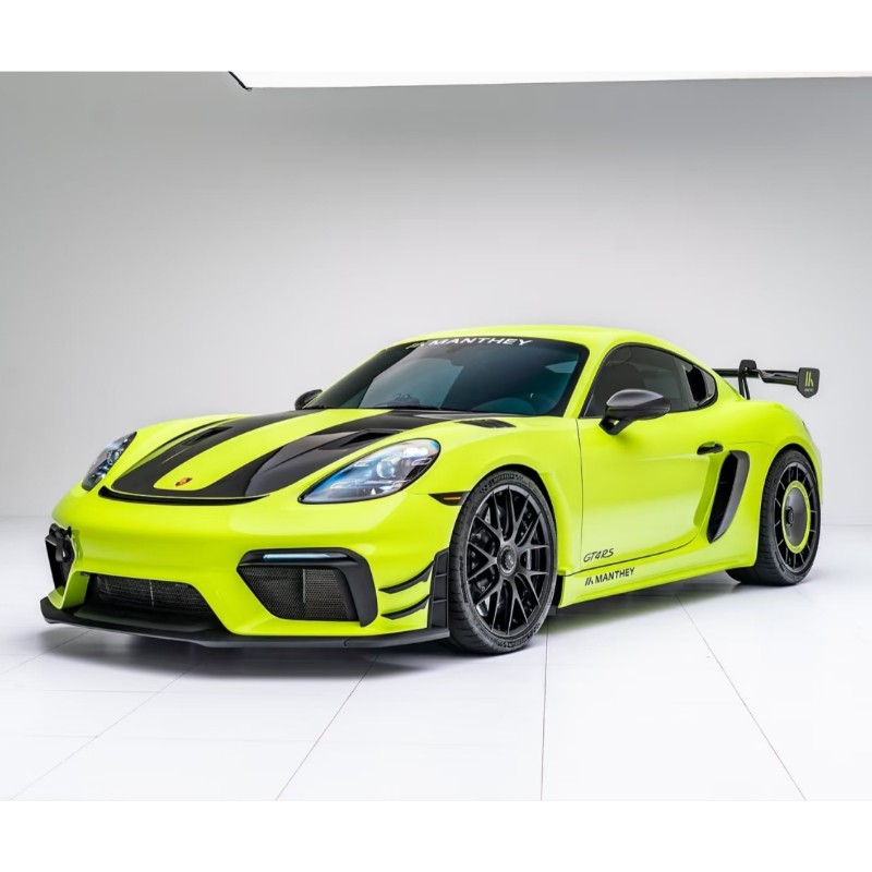 新保时捷GT4RS车贴拉花911 GT3 718车门侧裙原厂个性装饰运动贴纸