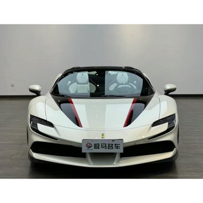 法拉利SF90拉花F8 296 488 458  F12 F430跑车运动机盖装饰车贴纸