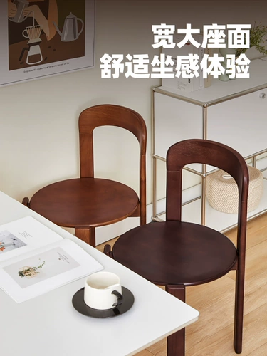 艾森朗特 Дизайнерский стульчик для кормления из натурального дерева для домашнего использования