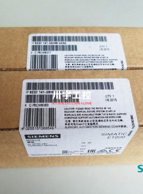 6ES7141 142 143-3BF00 3BH00-0XA0 4BF00 西门子BM141 ET200ECO