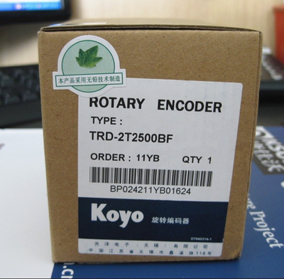 旋转编码器光洋TRD-2T1000BF
