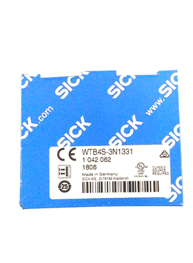 西克SICK光电传感器  WTB4S-3P3131/3P1331/3F2131/3N1331/3N1131