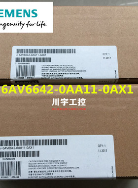 6AV6642-0AA11-0AX1西门子TP177A 6AV6 642-OAA11-OAX1 0XA0