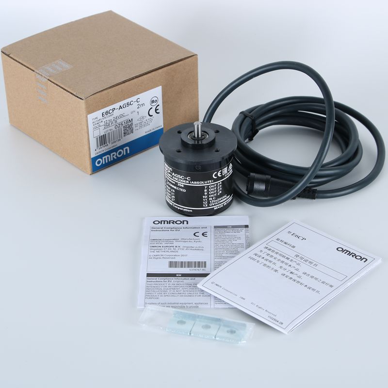 编码器欧姆龙E6CP-AG5C