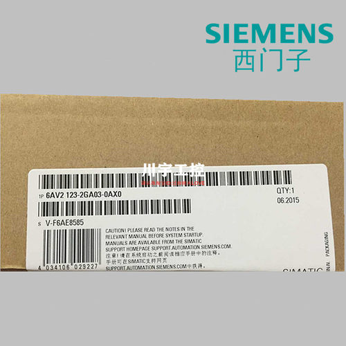 西门子精简6AV2123/6AV2 123-2DB03/2GA03/2GB03/2JB03-0AX0/OAXO