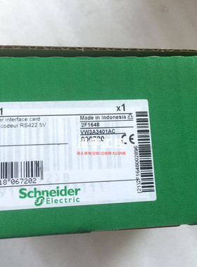 VW3A3401 3402 3403 3404 施耐德 VW3A3405 3406 3408 3409 3411