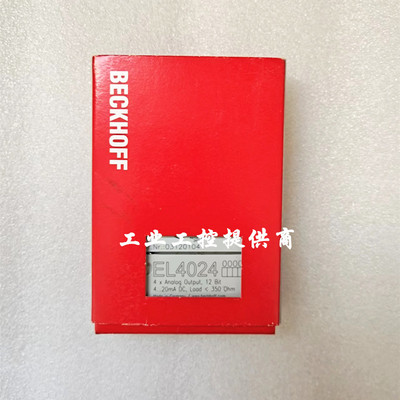 倍福EL4004模块EL4024