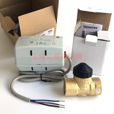 西门子执行器风机盘管阀