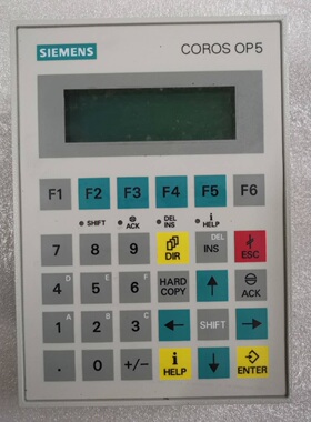 SIEMENS西门子6AV3505-1FB12 OP5-A2控屏 6AV3505-1FB00/01/1DB10