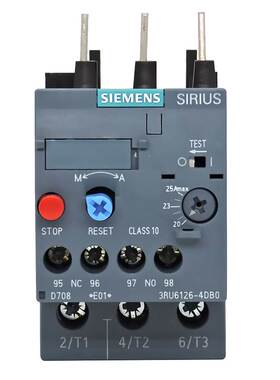 西门子热过载保护器3RU6126-1HB0/JB0 3RU1126-4CB0 3RU2126-4bb0