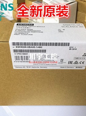XB005/XB008西门子6GK5005/008-0BA00-1AB2 1AA3 6GK5 005-0BA10