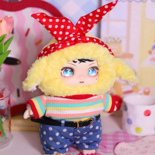 新品洛奇奇LOKIKI400%复刻时光系列400公仔玩偶毛绒盲盒潮玩