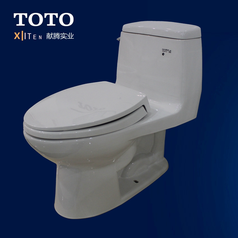 TOTO连体马桶坐便器CW854RB