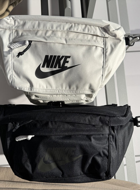 NIKE 王一博同款男女耐克运动休闲斜挎包腰包单肩包情侣包BA5751