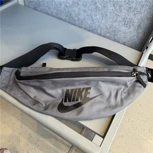 正品 036 Nike耐克男女灰休闲潮流运动包斜挎包腰包胸包卡包CK0981
