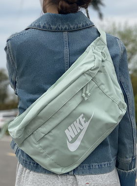 正品NIKE耐克男女百搭收纳骑行斜挎包胸包运动单肩背包BA5751-320