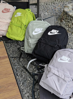 正品Nike耐克轻便户外运动学生书包旅行电脑双肩背包 DC4244-308
