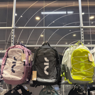 耐克Nike AIR男女双肩背包松紧绳拉链运动旅行学生电脑书包DV6246